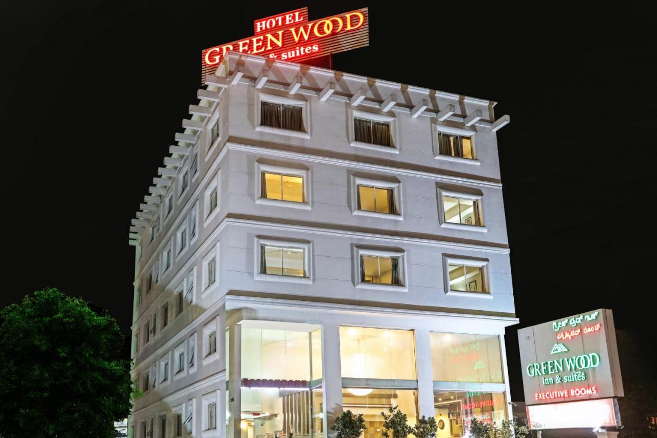 Itsy By Treebo - Greenwood Inn And Suites Near Mysore Palace Narasimharaja Puram Exterior photo