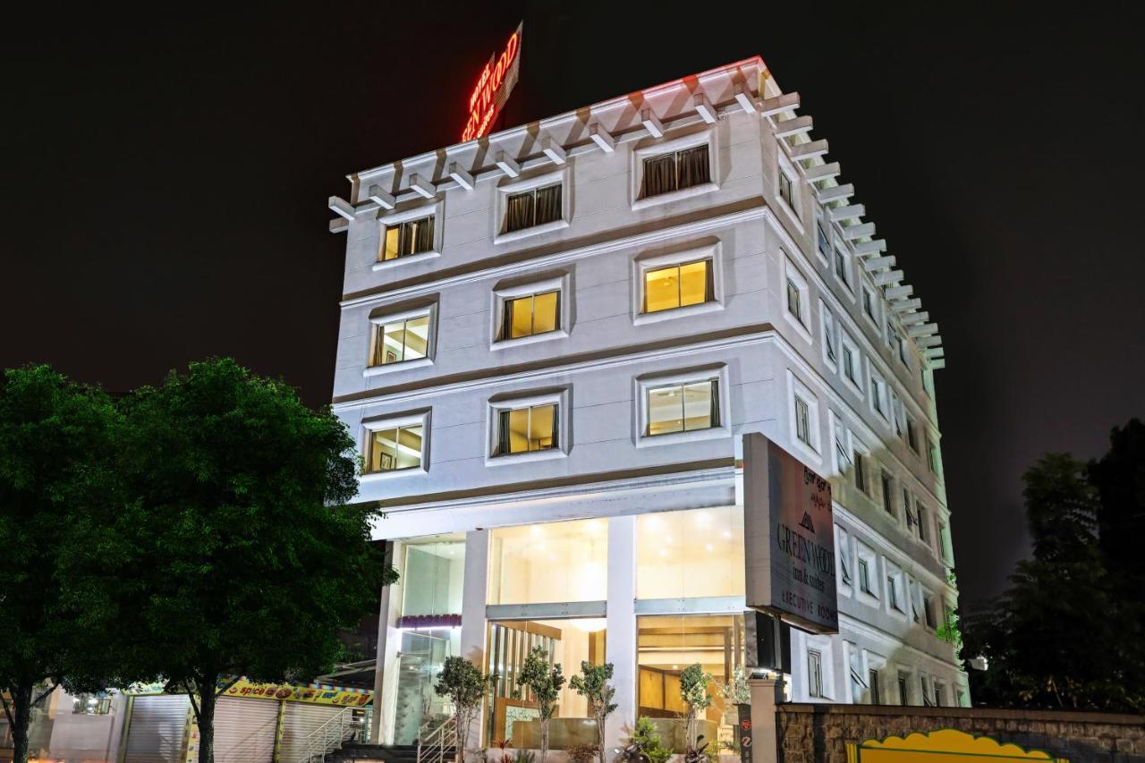 Itsy By Treebo - Greenwood Inn And Suites Near Mysore Palace Narasimharaja Puram Exterior photo